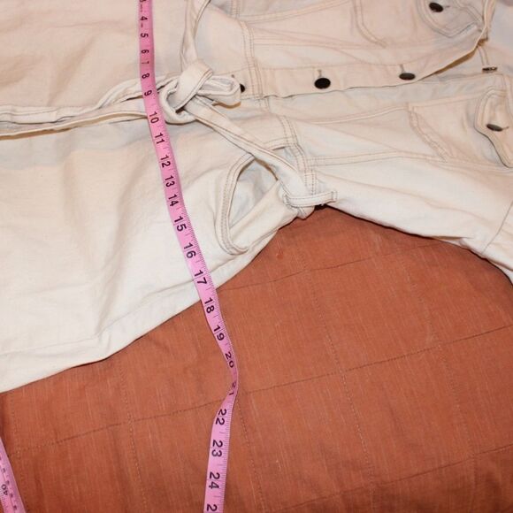 Avec Les Filles Denim Overalls Women Size 30 - Picture 11 of 14